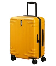 SAMSONITE LIN'AIR Trolley Bagaglio a Mano espandibile metallic mango - Bagagli a mano - 1