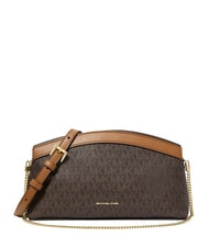 MICHAEL KORS ATHENA Borsa a doppia portabilit&agrave; brn/acorn - Borse Donna - 1