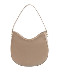 COCCINELLE ALPHA Borsa a spalla warm taupe - Borse Donna - 1