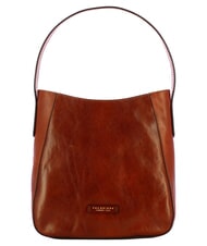 THE BRIDGE MADDALENA Borsa hobo a spalla, in pelle MARRONE - Borse Donna - 1