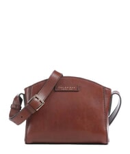 THE BRIDGE COSTANZA Borsa mini in pelle, a tracolla MARRONE - Borse Donna - 1