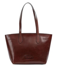 THE BRIDGE GUELFA Borsa shopper a spalla, in pelle MARRONE - Borse Donna - 1