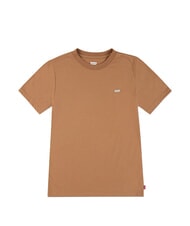 LEVI'S BATWING T-Shirt Bambino, in cotone rodeo brown - T-shirt - 1