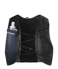 SALOMON HYDRA ACCESS 4 ONE FLASK Gilet da running black - Giacche smanicate Uomo - 1