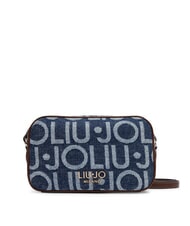 LIUJO EVRIM Mini Bag a tracolla blu denim - Borse Donna - 1