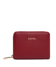 LIUJO CALIWEN Portafoglio Zip Around piccolo brick red - Portafogli Donna - 1