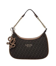 LIUJO RIDHI Jacquard Borsa a spalla, con tracolla t.moro - Borse Donna - 1
