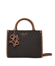 LIUJO RIDHI Jacquard Borsa a mano, con tracolla t.moro - Borse Donna - 1