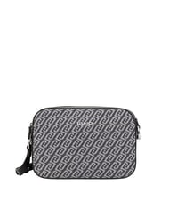 LIUJO MANHATTAN Borsetta a tracolla grigio denim - Borse Donna - 1