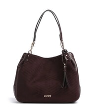 LIUJO CIRRY Borsa media a spalla red aubergine - Borse Donna - 1