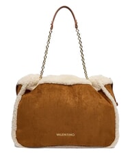 MARIO VALENTINO MAX Borsa a spalla, con catena cuoio/ecru - Borse Donna - 1