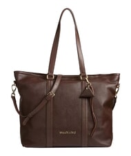 MARIO VALENTINO MAURY Borsa shopping a spalla caffe" - Borse Donna - 1