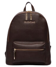 MARIO VALENTINO MAURY Zaino con taschino frontale caffe" - Borse Donna - 1