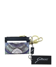 GATTINONI PLANETARIUM Portacarte misto pelle acquamarine/dk navy - Portafogli Donna - 1