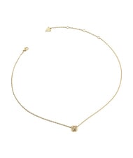 GUESS BORBOLETA Collana con ciondolo a forma di farfalla yellow gold - Collane - 1