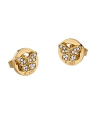 GUESS BORBOLETA Orecchini con charm a forma di farfalla yellow gold - Orecchini - 1