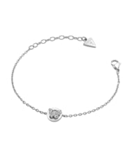 GUESS BORBOLETA Bracciale con charm a forma di farfalla - Bracciali Donna