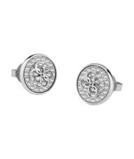 GUESS DREAMING GUESS Orecchini con zirconia cubica SILVER - Orecchini - 1