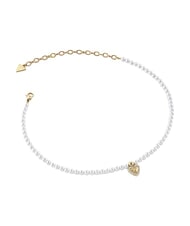 GUESS LOVE BITES Collana con ciondoli a forma di cuore yellow gold - Collane - 1