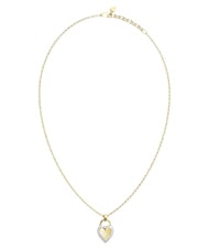 GUESS LOVE BITES Collana, charm a forma di cuore - Collane