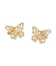 GUESS BORBOLETA Orecchini a farfalla yellow gold - Orecchini - 1