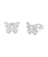GUESS BORBOLETA Orecchini a farfalla SILVER - Orecchini - 1