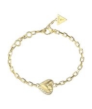 GUESS BY YOUR SIDE Bracciale, charm a forma di cuore - Bracciali Donna