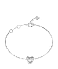 GUESS BELOVED Bracciale, charm a forma di cuore - Bracciali Donna
