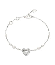 GUESS BELOVED Bracciale con charm a forma di cuore - Bracciali Donna