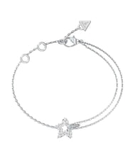 GUESS ICONIQUE Bracciale, logo a stella SILVER - Bracciali Donna - 1