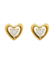GUESS BELOVED Orecchini, forma cuore yellow gold - Orecchini - 1