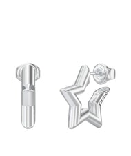 GUESS ICONIQUE Orecchini, forma a stella SILVER - Orecchini - 1