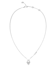 GUESS ALL YOU NEED IS LOVE Collana, charm a forma cuore - Collane