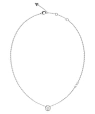 GUESS STYLISH GUESS Collana, forma moneta con logo - Collane