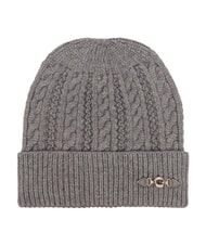 GUESS FRANCES KNITTED Cappello con risvolto, in maglia grey - Cappelli - 1