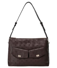 GUESS BLAKE Borsa a spalla, regolabile brown - Borse Donna - 1
