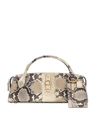 GUESS YVONNE LOGO Borsa a mano, con tracolla natural - Borse Donna - 1