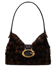 GUESS CAMDEN Borsa a spalla leopard - Borse Donna - 1