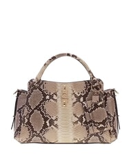 GUESS YVONNE LOGO Borsa a mano, con tracolla natural - Borse Donna - 1