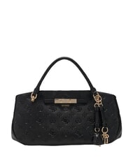 GUESS CARMELLA Borsa a mano, doppio manico black logo - Borse Donna - 1