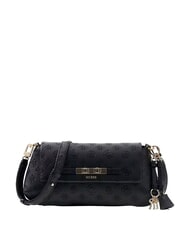 GUESS CARMELLA Borsa a tracolla black logo - Borse Donna - 1