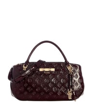 GUESS CARMELLA Borsa a mano, con tracolla burgundy logo - Borse Donna - 1