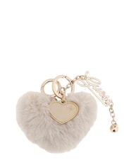GUESS ALLEGRA Portachiavi cuore bone - Portachiavi - 1