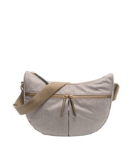 BORBONESE LUNA FLEXOS ZIP Borsa a tracolla, regolabile - Borse Donna