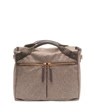 BORBONESE FLEXOS ZIP Borsa bauletto a mano, con tracolla - Borse Donna