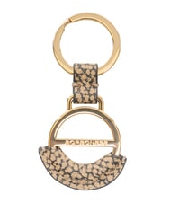 BORBONESE LOGO Portachiavi con logo inciso op/natu - Portachiavi - 1