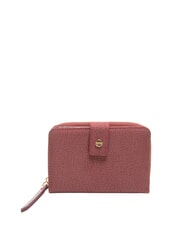 BORBONESE FLEXOS SOFT Portafoglio medio merlot - Portafogli Donna - 1