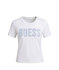 GUESS KIDS T-shirt a manica corta purwhite - T-shirt - 1
