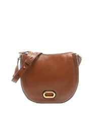 THE BRIDGE ILARIA Borsa a spalla in pelle MARRONE - Borse Donna - 1