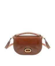 THE BRIDGE ILARIA Borsa a spalla in pelle MARRONE - Borse Donna - 1
